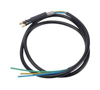 HUIOP Cable de Fase de Motor sin Escobillas de 1200W 30A, Cable de Núcleo de Cobre de 2,5 Mm con Scooter Eléctrico de 1100 Mm de Longitud para Proyectos de Bricolaje