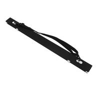 HUIOP Caja de almacenaje,LN194 Violín Viola Violonchelo 4/4 Universal Negro Hardware no tejido Bisagra de esquina Hebilla forrada con franela Caja de ballesta portátil,Estuche para arco de violín negr