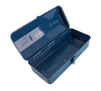 HUIOP Caja de Herramientas Multifunción de Hierro, Hebilla Metal, Telescópico, Apertura 180°, para Almacenamiento Herramientas Mantenimiento, Utilizada con Canda (37 * 16 * 11 (350))
