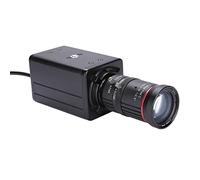 HUIOP Cámara con micrófono,Cámara 4K HD Cámara de computadora Cámara Web USB Zoom óptico 10X Enfoque Manual Compensación de exposición automática Compatible con Windows XP/7/10 Linux Android Plug