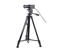 HUIOP Cámara de computadora,Cámara 4K HD Cámara de la computadora Cámara Web 8 megapíxeles Zoom óptico de 10X Gran Angular de 60 Grados Enfoque Manual Compensación de la exposición automática con