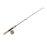 HUIOP Caña de Pescar en Hielo, Resistente, Duradera, Evita Resbalones, 65 Cm, para Pesca en Invierno, Regalo para Padre, Hijo y Marido