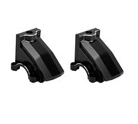 HUIOP Carcasa de Caja de Cambios RC Aleación Aluminio, Cubierta Diferencial Trasero Delantero Ligero para Coches 1/5 RC, Paquete 2 (#3)