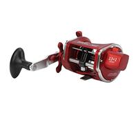 HUIOP Carrete de Pesca Carrete de Tambor Relación 4.3:1 Aleación Aluminio Duradero con Contador Línea para Pesca en el Mar (JBC7000R)