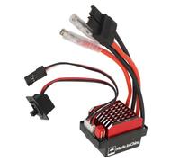 HUIOP Cepillo Bidireccional ESC, ESC Cepillado 320A para Barco de Coche RC 1/10, Disipador de Calor de Aleación de Aluminio, Compatible con Uso de Coche 1/10 RC, para un Control ESC