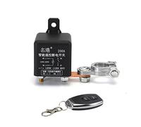 HUIOP Coche Auto Universal Control Remoto Inalámbrico Interruptor de Batería Interruptor Inteligente Relé Batería de Coche Desconexión Cortar Interruptor Aislador