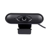 HUIOP Computer Camera Cámara Web 1080P Enfoque Manual Cámara Web USB Cámara de la computadora Micrófono Incorporado Cámara sin Unidad para PC Portátil Negro