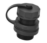 HUIOP Conector Hembra RJ45 Ignífugo, Cable de Red CAT5/6, Enchufe Retardante de Llama para Iluminación Electrónica Cobre (núcleo+1 caparazón)