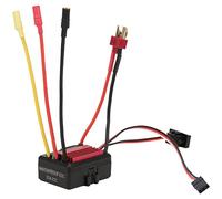 HUIOP Controlador de Velocidad Electrónico Pequeño sin Escobillas 35A ESC para Coche RC 1/18 1/16 Respuesta Mejorada del Acelerador y Frenado Potente para Principiantes, Material Duradero Fácil de