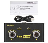 HUIOP Cube Turner Wireless Page Turner Pedal Recargable Music Sheet Turner Admite conexión Looper Compatible con Android iOS Smartphones Tablets,Pedal de cambio de página inalámbrico