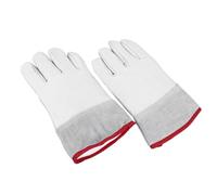 HUIOP de Piel de Vaca Impermeables para Congelador con Excelente Forro, Protección Amoníaco Líquido a Baja Temperatura, Trabajo Seguridad Versátiles para Entornos Criogénicos, 2 Pares Trabajo 26 Cm