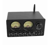 HUIOP de Sonido Ecualizador Profesional Aleación de Aluminio 5 Bandas EQ Preamplificador para Altavoces Computadora
