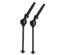 HUIOP Eje de Transmisión Trasero de Acero CVD, Mayor Capacidad de Carga, para Coche LOSI 1/18 Mini B Mini T 2.0 RC (Negra)