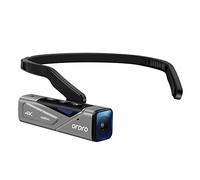 HUIOP EP7 EP7 Cabezal Cámara de vídeo 4K 60fps portátil Vista en primera persona Videocámara manos libres Control APP Autofocus Gimbal 2 incorporado Anti-temblor con control remoto