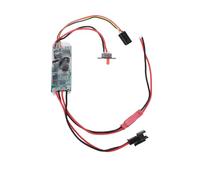 HUIOP ESC de Repuesto para WPL MN C14 C24 C34 C44 B14 B24 B16 B36, Controlador de Velocidad Electrónico Cepillado con Freno para Pieza Actualización Automóvil 1/16 RC, Fuerte (30A)