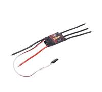 HUIOP ESC sin Escobillas Multirotor 35A, Controlador de Velocidad de Avión RC Material PCB Liviano para Vuelo ágil, con Características Protectoras