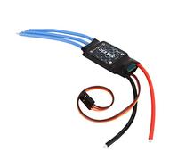 HUIOP ESC sin Escobillas RC, Controlador Electrónico de Velocidad de Salida 30A 5V 2A BCE para Juguete, Control Velocidad Suave, Capacidad Interferencia, Avión ala Fija p