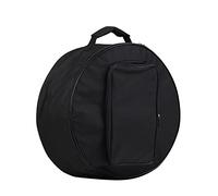 HUIOP Estuche Compacto para Mochila con Caja de batería y Correa para el Hombro Bolsillos Exteriores Accesorio para Instrumentos Musicales Negro,Bolsa de Tambor Lateral
