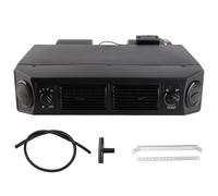 HUIOP Evaporador de Aire Acondicionado bajo Tablero 12V 3 Velocidades de | Carcasa de Plástico, Bobina de Aluminio, Flujo de Aire de 390 CFM, Conexiones de Manguera