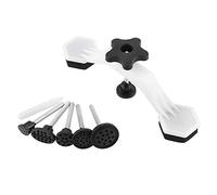 HUIOP Extractor de Puente PDR, Kit de Reparación de Abolladuras de Carrocería Fácil y Rápido con Varias Lengüetas de Extracción, Metal de, Evita Daños en la Pintura, Amplia