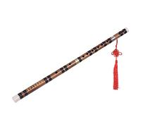 HUIOP Flauta de Bambú, Pluggable Handmade Bitter Flaute/Dizi Tradicional Chino Musical de Instrumentos de Viento Mediados Teclas para Principiante Nivel de Estudio, Flauta de Bambú China, Flauta de