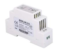 HUIOP Fuente de Alimentación de Carril DIN de 15W 5V 3A, Salida Estable, Estructura de Modularización Compacta para Gabinete de Control, Equipo de Control Industrial con Fuerte