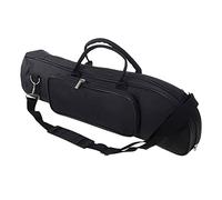HUIOP Funda,Trompeta Estuche de transporte suave C-ase con una sola correa para el hombro,Bolsa de viaje con una sola correa para el hombro
