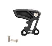 HUIOP Guía de Cadena de Bicicleta de montaña, Protector de Cadena Tipo E de Montaje Directo de aleación de Aluminio para Sistema único 1X de 26T a 36T,Protector de Cadena de Bicicleta