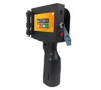 HUIOP Handheld Printer,Impresora de Mano Impresora de inyección de Tinta portátil Impresora de códigos de inyección de Tinta de Alta definición con Pantalla táctil LED de 4,3 Pulgadas Cartucho de