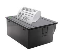 HUIOP Impresora térmica,Módulo de Impresora térmica Integrado de 80 mm con Conexiones TTL+RS232+USB Admite comandos ESC/POS Ancho de impresión de 72 mm Velocidad de 180 mm/s Cortador automático de