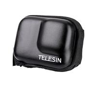 HUIOP ive Bag for Hero 9 Black TELESIN Bolsa Ora Estuche de Almacenamiento Bolsa de Transporte con Cremallera Semiabierta IP54 Reemplazo Impermeable para Hero 9 10 Cámara de acción negra