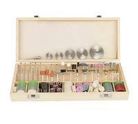 HUIOP Juego de Accesorios de Herramientas Rotativas 242 Piezas para Bricolaje, Grabado, Pulido, Uso Doméstico y Trabajo Manual