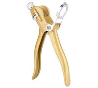 HUIOP Juego de Alicates para Sierra de Aleación de Zinc y Cobre, Extractor con Lupa, para Hojas de Sierra para Carpintería, 100% Nuevo, Resistente y Resistente