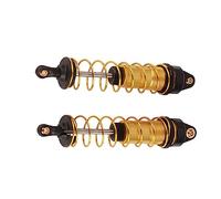 HUIOP Juego de Amortiguadores RC Ajustables Duraderos de 105 Mm para Coches 1/10 RC con Aleación Aluminio y Plástico Primera Calidad (#2)