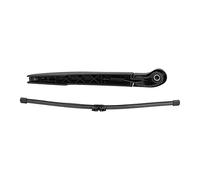HUIOP Juego de Brazo y Escobilla de Limpiaparabrisas Trasero Repuesto | Caucho natural, Alta durabilidad, Visibilidad completa, Se adapta a varios modelos 2011