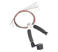 HUIOP Juego de Cuerdas de Guitarra Profesional Tensión Equilibrada y Tono Brillante Juego Enrollador Cuerdas 3 en 1 para Mantenimiento y Paño Limpieza Guitarra (Conjunto colores)