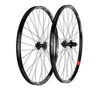 HUIOP Juego de Ruedas MTB de 26/27,5/29 Pulgadas,Juego de Ruedas de llanta Ancha para Bicicleta de montaña,Ruedas Delanteras y traseras con Cubo de 6 trinquetes,Juego de Ruedas de montaña
