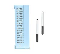 HUIOP Juguetes de Bloques de Números para Niños,Tabla de escritura aritmética reutilizable Herramienta de educación preescolar para niños pequeños Placa de preguntas de cálculo Oral Equipo educativo