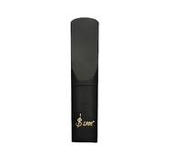 HUIOP Junco,ABS Reed Fuerza 2.5 para Eb Alto saxofón Negro Accesorio,Fuerza 2.5