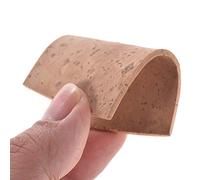 HUIOP Junta de cuello de saxofón universal, hoja de corcho, reparación de instrumentos de viento, accesorios de mantenimiento para saxofones Soprano/tenor/Alto, 10 piezas