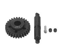 HUIOP Kit de Carrete de Engranaje RC 28T para un Rendimiento Mejorado y una Transmisión Más Suave para Coches 1/7 1/8 RC Material Acero