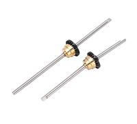 HUIOP Kit de Diferencial de Eje Trasero Delantero Aleación Aluminio para Coche WPL C14 C24 C34 C44 B14 B16 B24 B36 1/16 RC, Piezas Actualización Metal Duraderas, Fácil Instalación, Ejes Delanteros 3,1