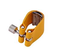 HUIOP Ligadura de saxofón Ligadura de saxofón compacta y duradera para boquilla de baquelita de saxofón alto