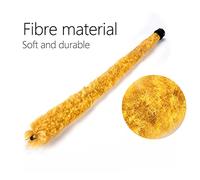 HUIOP 【Limpieza de Saxofón】Herramienta de Cuidado Limpiador Cepillo Protector Almohadilla Saxofón Tenor Flexible