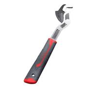 HUIOP Llave multifuncional 40CR de acero al cromo vanadio llave autoajustable tubo de apertura rápida llave universal kit de herramientas combinadas