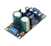 HUIOP LM317 LM337 Placa Reguladora de Voltaje Ajustable Fuente de Alimentación Estabilizada Corriente Salida 1.5A para Situaciones Complejas Material Voltaje Entrada PCB