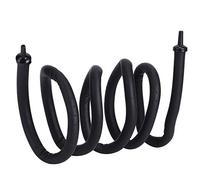 HUIOP Manguera Difusora de Aireación de Oxígeno para Tanque Peces con Barra Burbujas Piedra Aire para Acuario Plástico, Barra Burbujas Piedra Aire Doble Extremo 100% Nueva, con Manguera (120cm