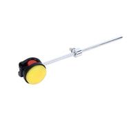 HUIOP Mazo de Repuesto para Cabezal de Silicona, Batidor Tambor para Batería e Instrumentos Percusión, Duradero y Fácil Instalar, 1x