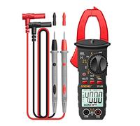 HUIOP Medidor de Pinza ST180 4000 Cuentas Pinza amperimétrica Digital Multímetro Pinza multímetro Voltímetro Amperímetro Voltaje CA CC Medidor de Corriente CA Probador NCV Probador de medidor Univers