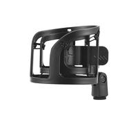 HUIOP Micrófono Soporte de micrófono Soporte de micrófono Estudio de grabación Transmisión en vivo Micrófono condensador universal Micrófono condensador de tubo redondo Micrófono USB Soporte amortigua